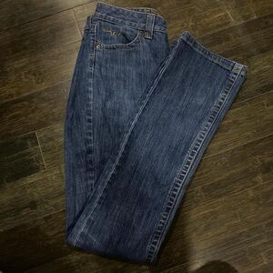 Kimes Ranch Women's Boot Cut Jeans - Dark Blue